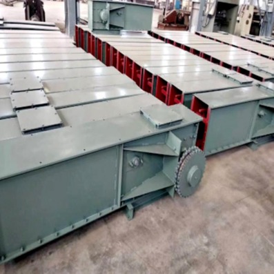 链式输送设备 粉煤灰刮板输送机 重诺机械 多种规格 现货供应