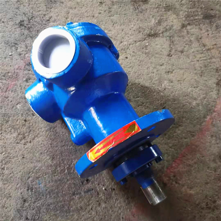 华海泵业 高粘度泵NCB1.2/0.3 乳胶漆涂料胶水输送泵图片