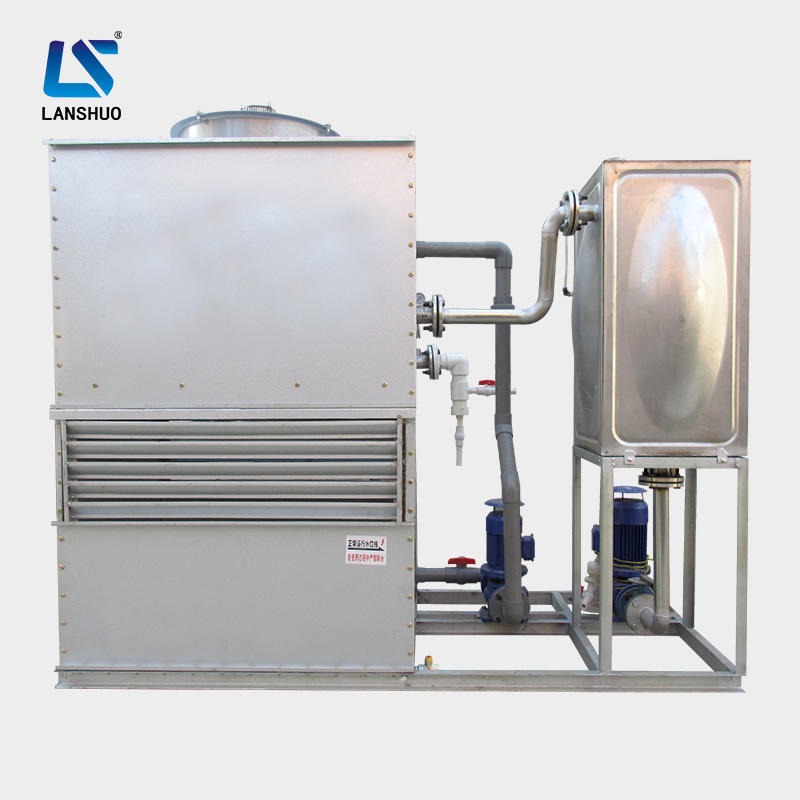 LSN-60T  闭式循环冷却水系统 封闭式冷却塔  工业冷水塔厂家 保定 冷却速度快 质量稳定