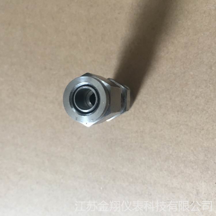 厂家生产上海不锈钢直通气管快拧接头8mm/12mm 现货供应