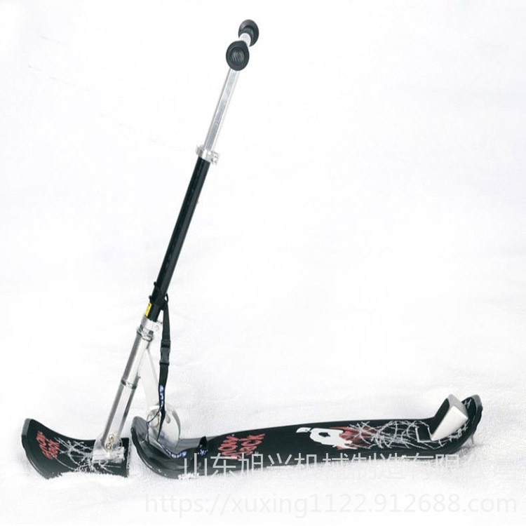 旭兴 XX-1 加厚铝制滑雪车 户外滑雪设备 供应雪橇车 滑雪车加厚铝制滑雪板图片
