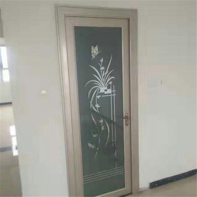 泰荣 钢化玻璃推拉门 透明折叠门 厂家生产