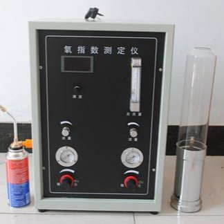 朗斯科现货直销  数显氧指数测定仪 氧指数测试仪  LSK氧指数试验机
