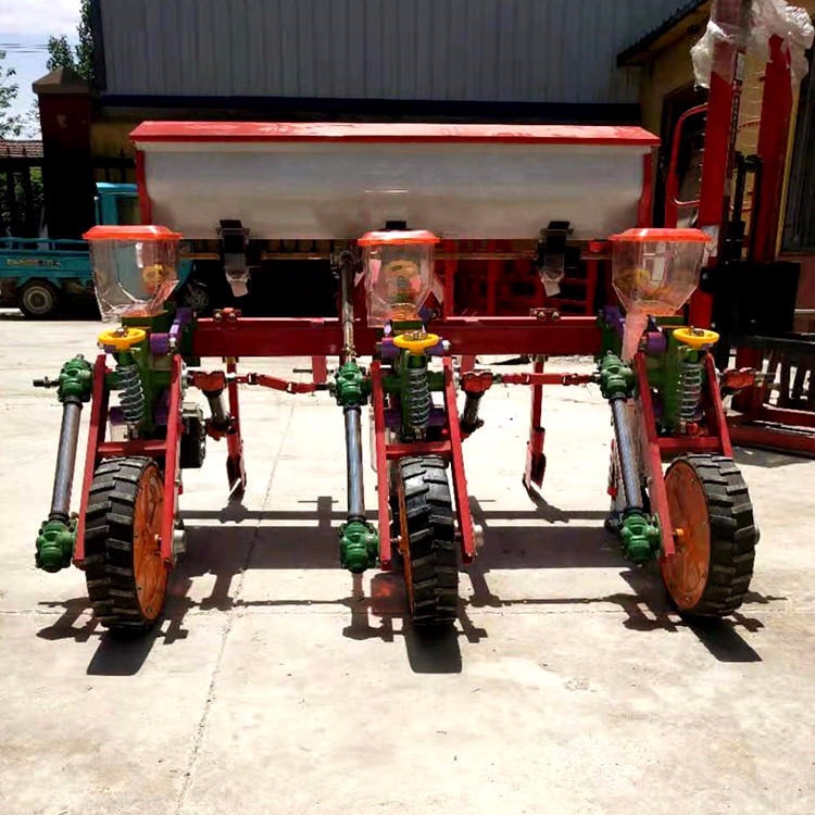 新款玉米大豆精播机 安徽热销玉米悬浮式播种机 玉米黄豆施肥播种机