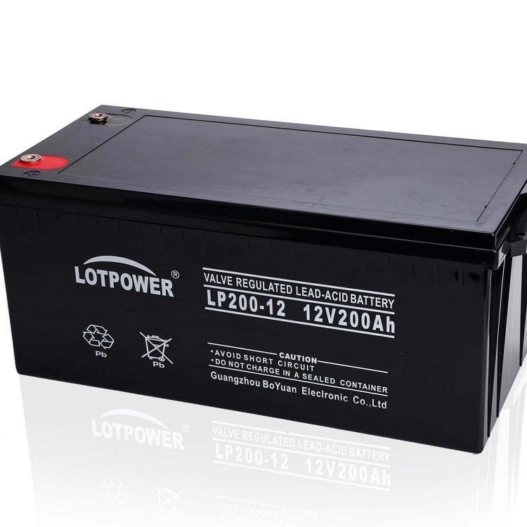 乐珀尔蓄电池LP120-12 12V120AH阀控式铅酸蓄电池 UPS/EPS电源专用 参数及价格