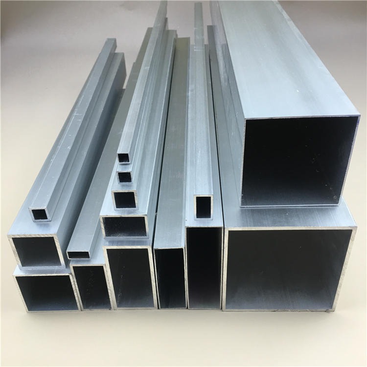 金琪尔厂家批发铝方管 方形铝管 6063铝合金管