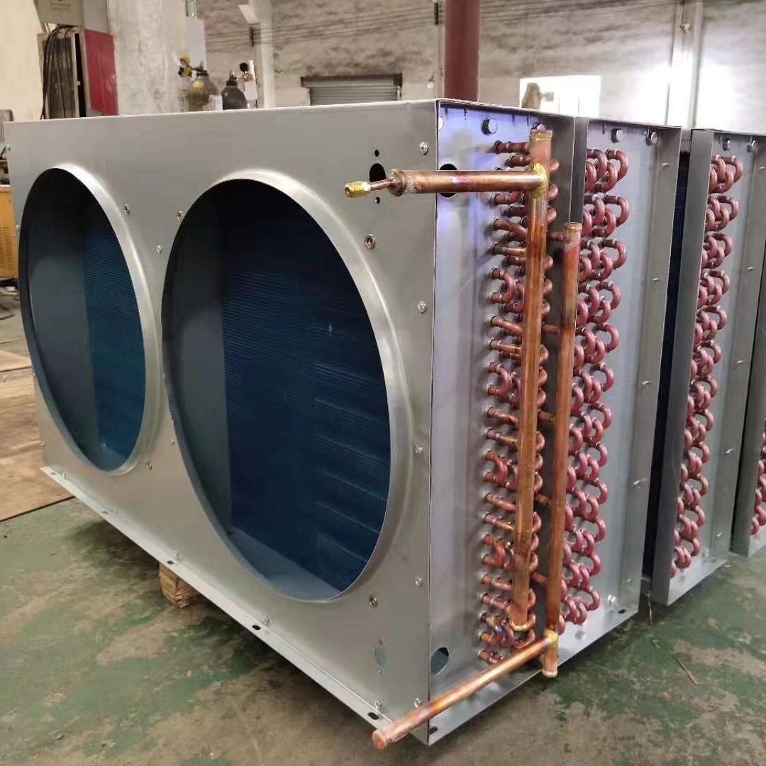 工业气体冷凝器 东华泰DHT-30HP气体冷凝器 风冷式气体换热器图片