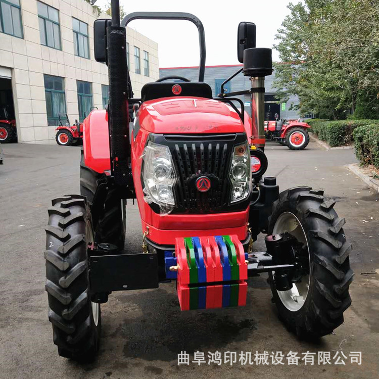 旋耕拖拉机 504拖拉机补贴型农用四轮拖拉机厂家直销价示例图2