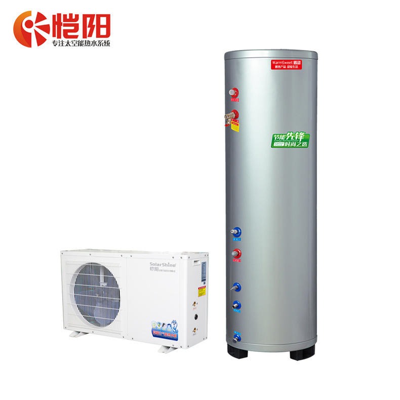 恺阳空气能热水器家用热水器 分体式热水器 空气能源热泵热水器图片