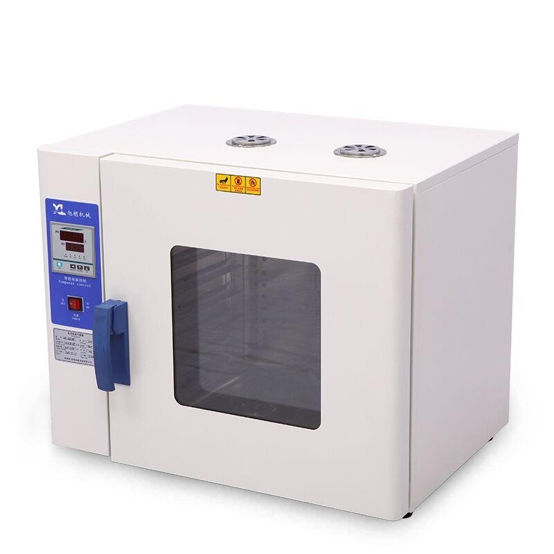 高温干燥箱 HK-350A数显电热鼓风干燥箱 旭朗镀锌板内胆带定时器烤箱图片