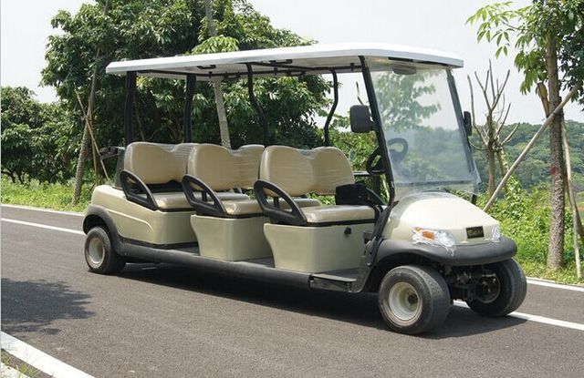 凯驰 旅游景区酒店接待观光 厂家直销6座高尔夫球车CAR-GF06B