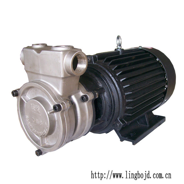 凌波牌25ZTDB-200不锈钢多级旋涡式自吸泵 精品
