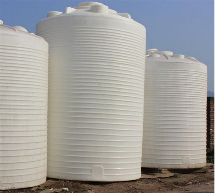 铜仁废水废液科技厂原料搅拌桶 3吨pe塑料罐 外加剂塑料复配罐滚塑厂家
