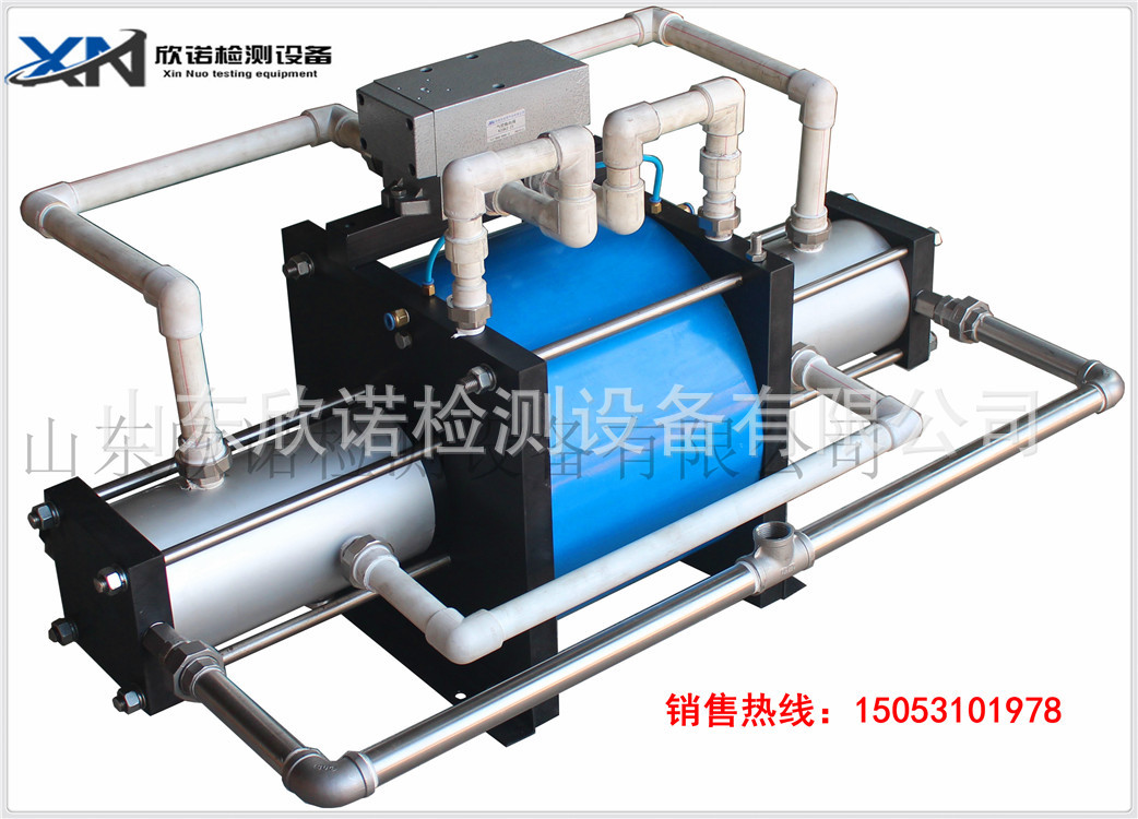 厂家直销气动气体增压泵，液体增压泵，气动化学介质增压设备，示例图4