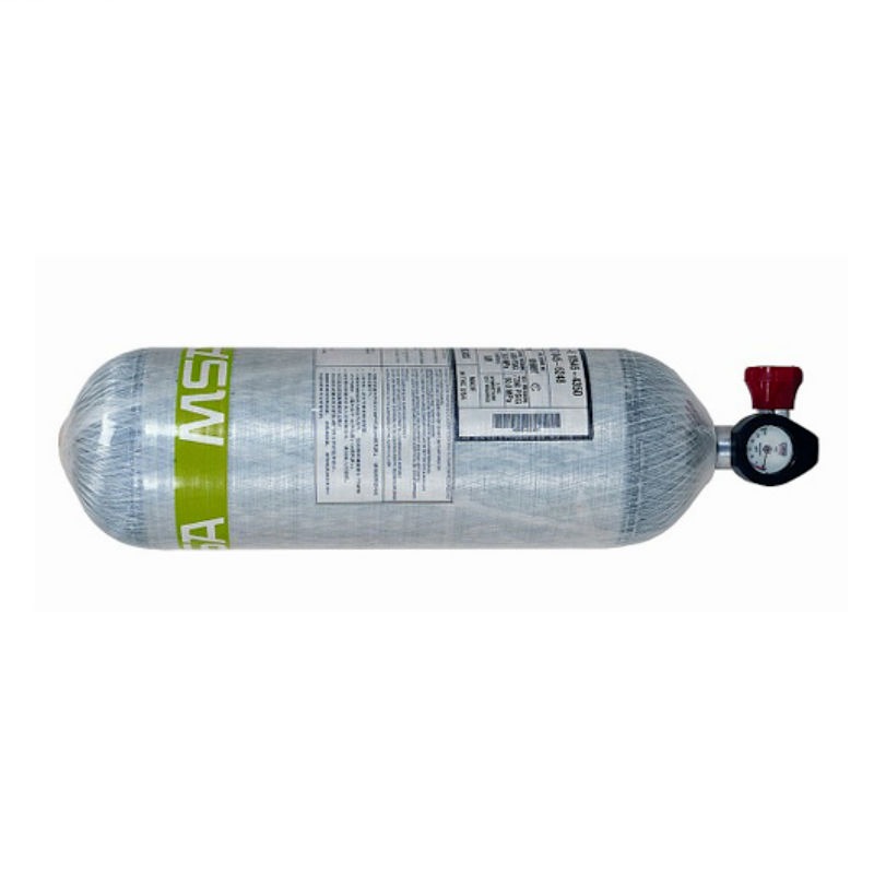 梅思安10125000 3L BTIC碳纤气瓶不含压力表