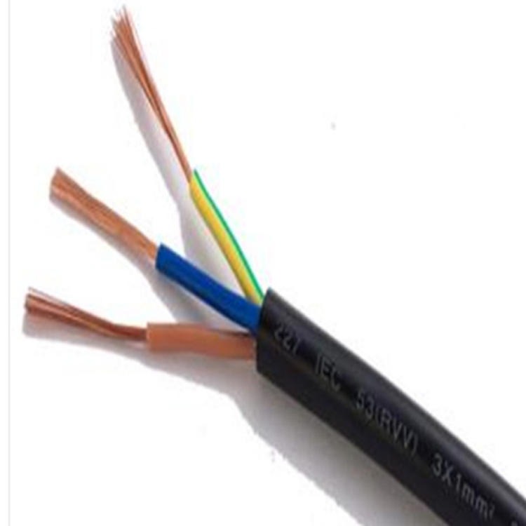 ZR-XV电缆 ZR-XV橡胶软电缆 小猫牌 3X4ZR-XV铁路专用电缆