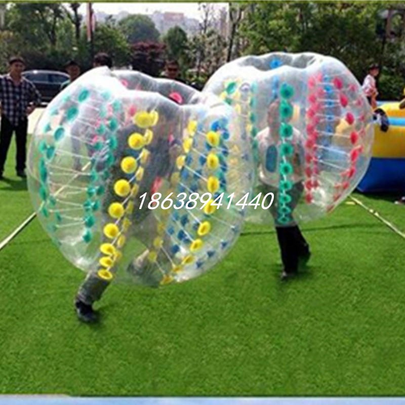 充气碰碰球  翻滚球 PVC趣味竞技道具