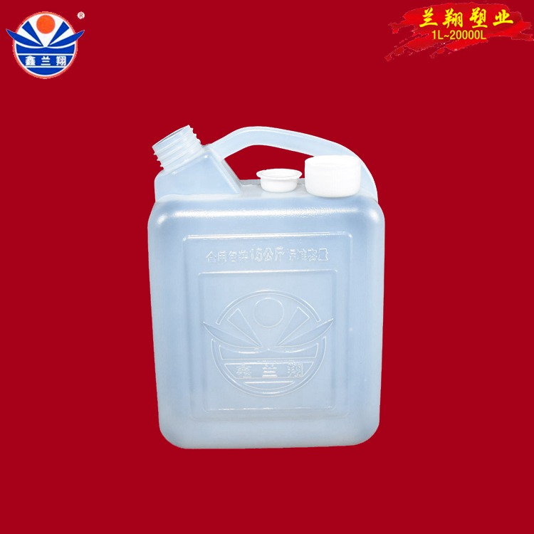 鑫兰翔3斤食品塑料桶 足3斤塑料桶 小塑料桶生产厂家
