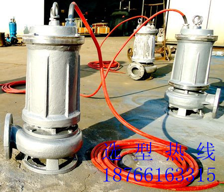 供应高温铰刀切割型排污泵示例图6