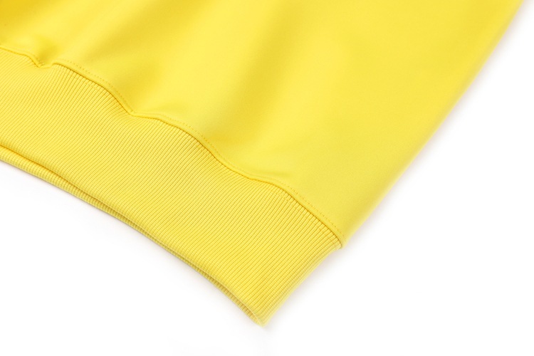 深圳厂家供应350克太空棉套头卫衣空气层6色可选 DIY印制图案示例图18