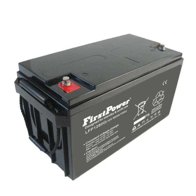 一电蓄电池LFP1280 一电12V80AH 免维护UPS电源专用蓄电池 参数及价格