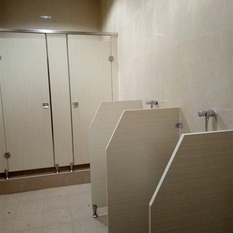 厕所挡板墙  公共卫生间隔板材料   医院卫生间隔断 森蒂