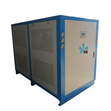 佑维厂家生产销售 水冷箱型冷水机 40p水冷式冷水机