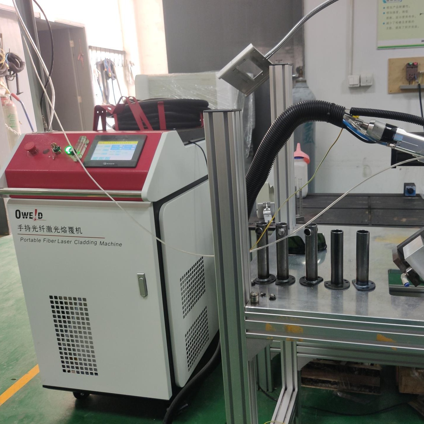 激光熔覆焊接机设备 焊接 修复 补焊 精密件缺陷 上海多木JG