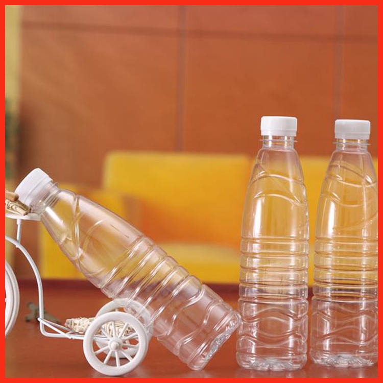 博傲塑料 塑料透明瓶子 塑料矿泉水瓶规格 1升透明塑料瓶