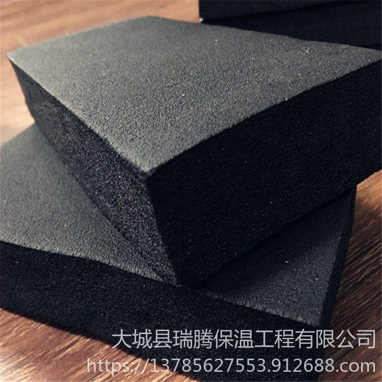 瑞腾厂家 批发定制 b1橡塑板 B1级橡塑板 b1橡塑保温板 质量好 价格低图片