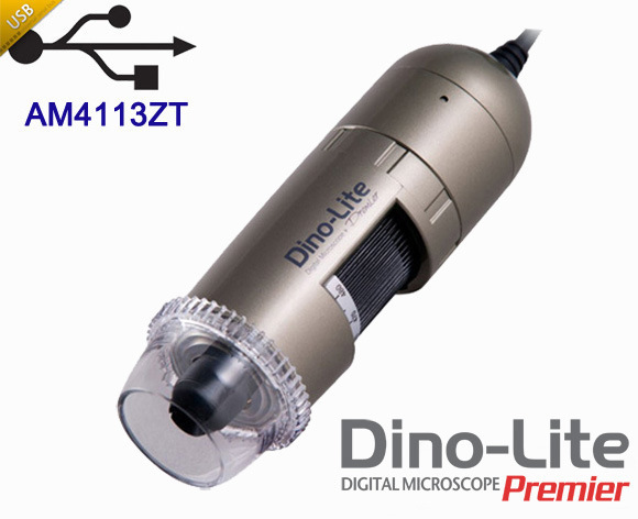 AM4113ZT  偏光 台湾Dino lite USB显微镜 便携式显微镜