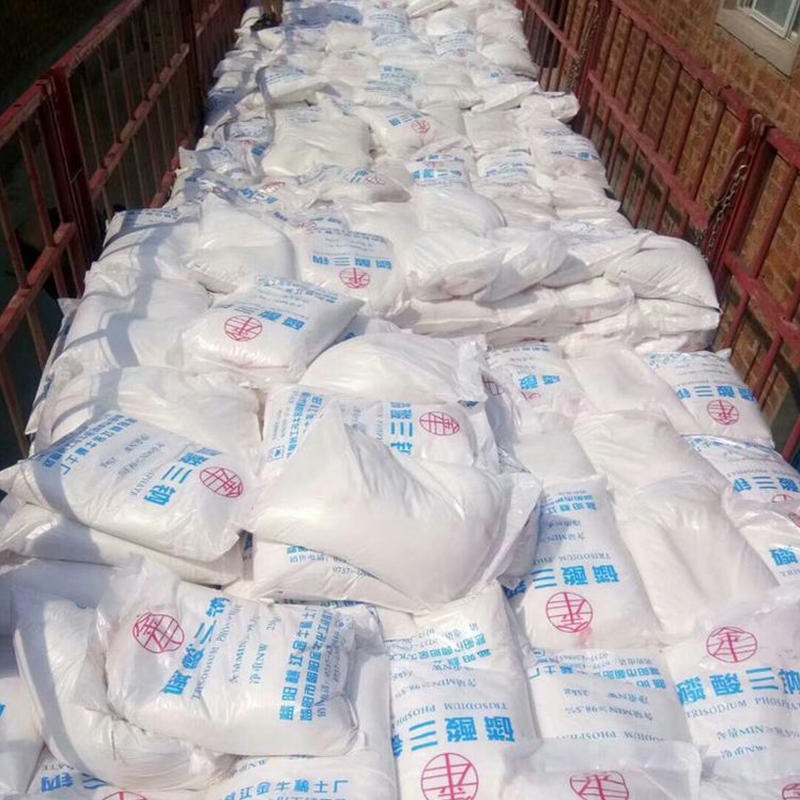 磷酸三钠河南郑州磷酸三钠  厂家直销 益阳金牛稀土厂 98.5%工业级磷酸钠 25Kg