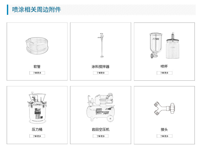 日本岩田双隔膜泵 DPS-70C喷漆输送泵 铝合金气动双隔膜泵 气泵示例图8