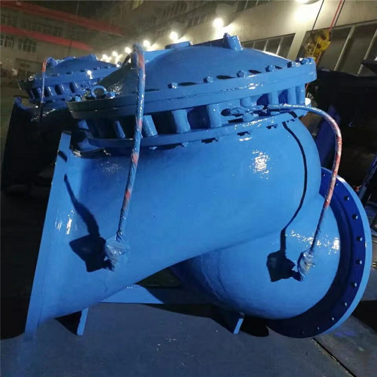 温州厂家直销 JD745X-25C DN25 隔膜式多功能水泵控制阀
