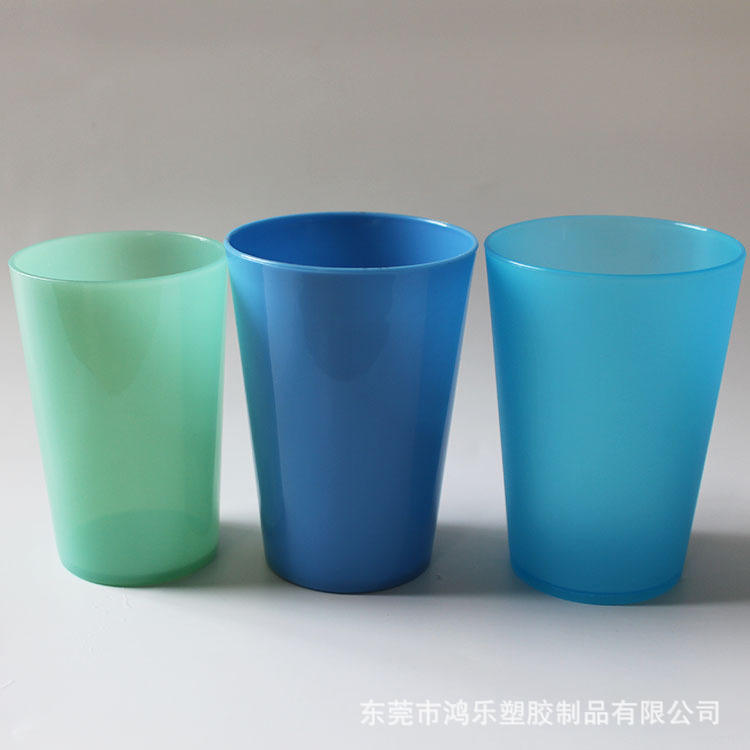 出口日本食品级彩色PP塑料杯红色塑料饮料杯厂家直销广告杯礼品杯示例图22