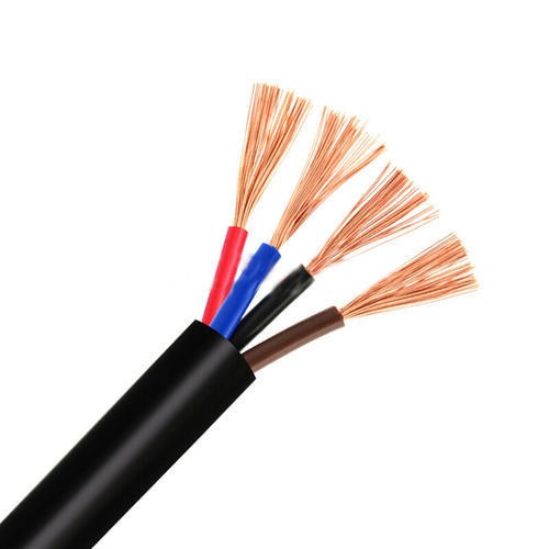 安东电缆 国标纯铜电源线2芯3芯4芯RVV 0.75/1.0/1.5/2.5/4/6平方 监控软护套线
