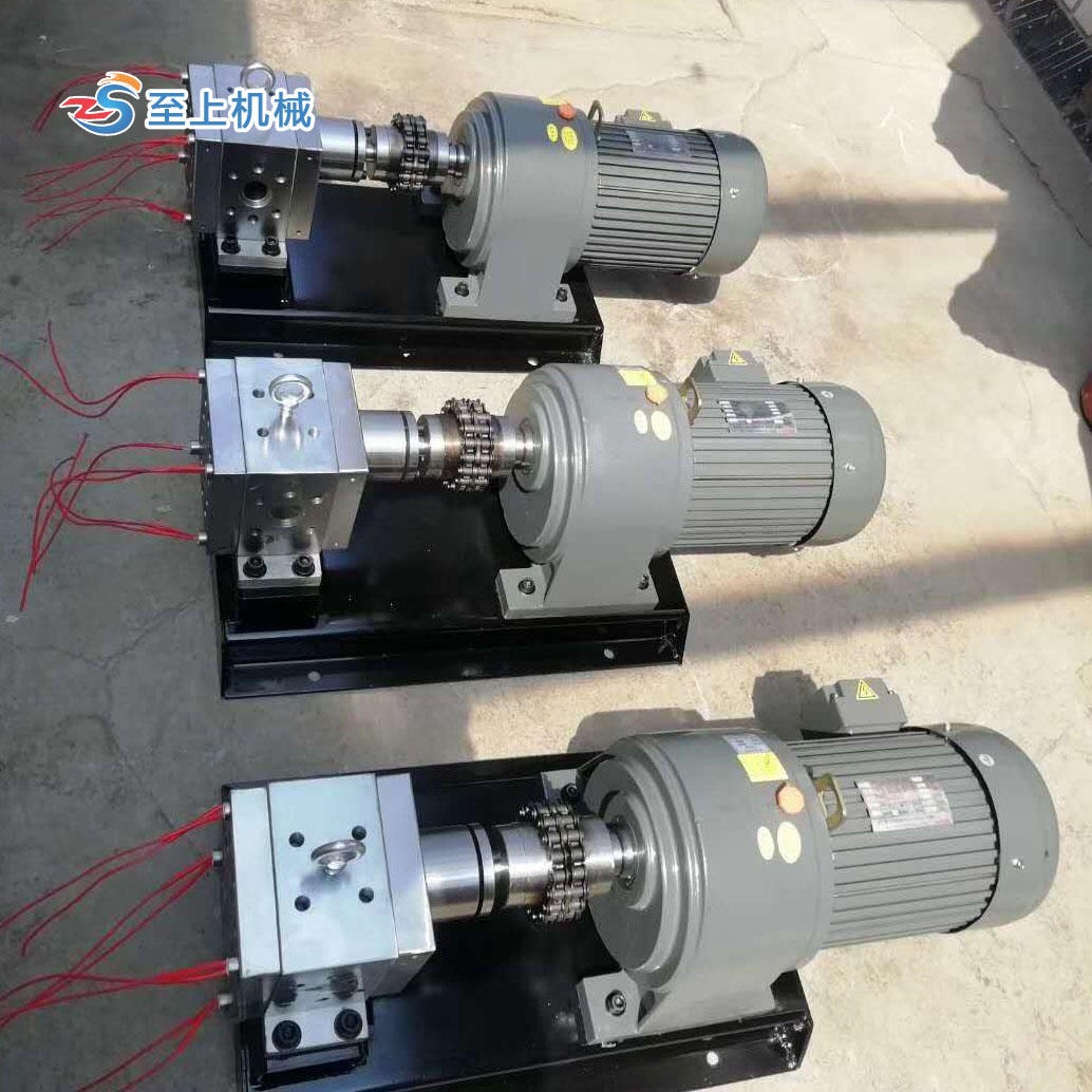 至上 熔喷泵 熔喷布机计量泵 30-100CC熔体计量泵