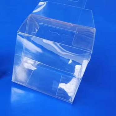 定制透明盒 环保pp盒 磨砂印刷工艺品玩具 PVC包装盒 供应胶州图片