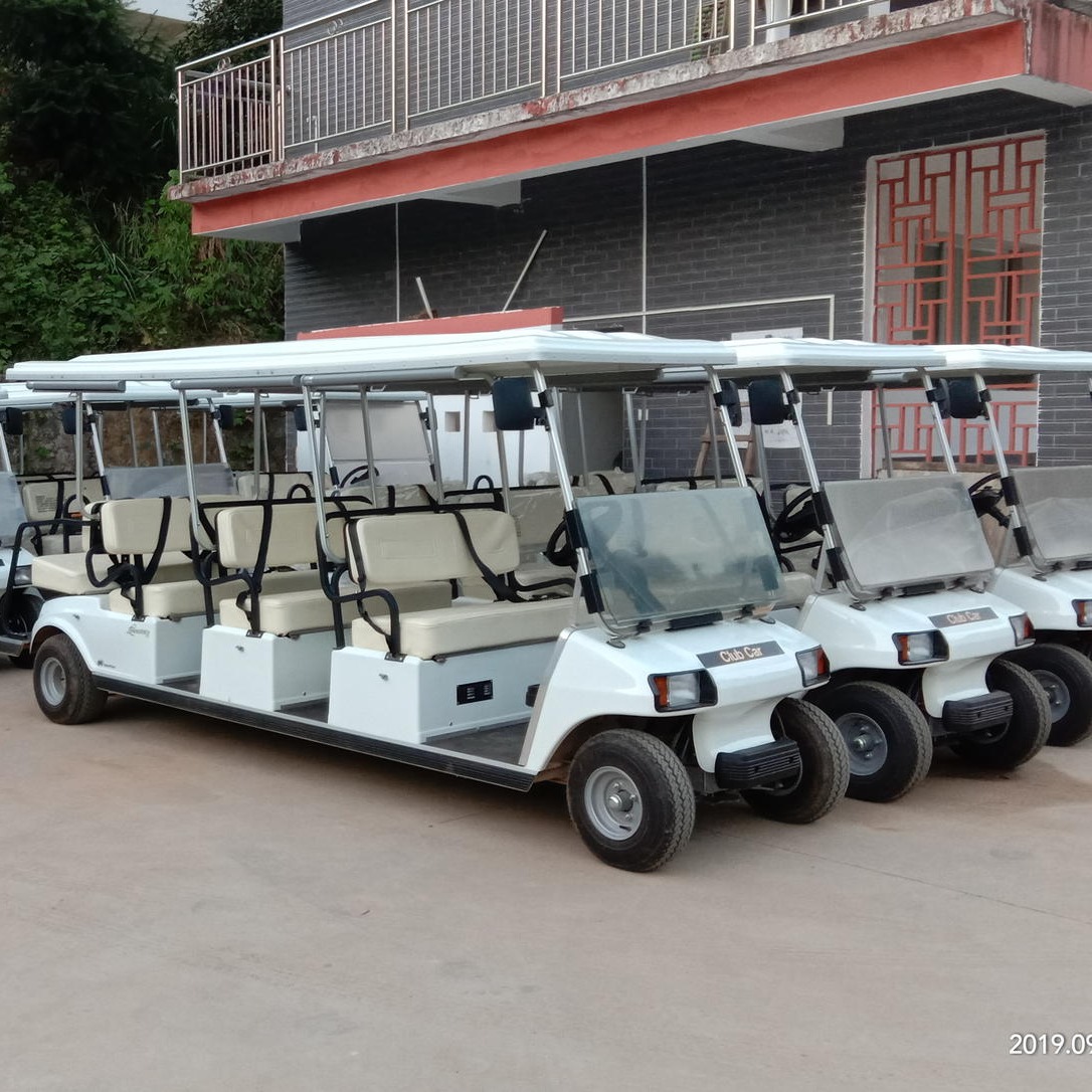 供萍乡Clubcar8座观光车，观光车，送货 