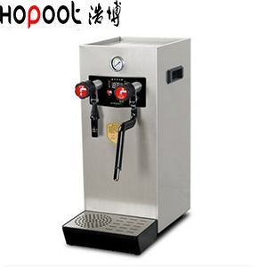 浩博蒸汽奶泡机 开水机商 用全自动奶茶店设备 咖啡萃茶 奶泡机 奶盖机