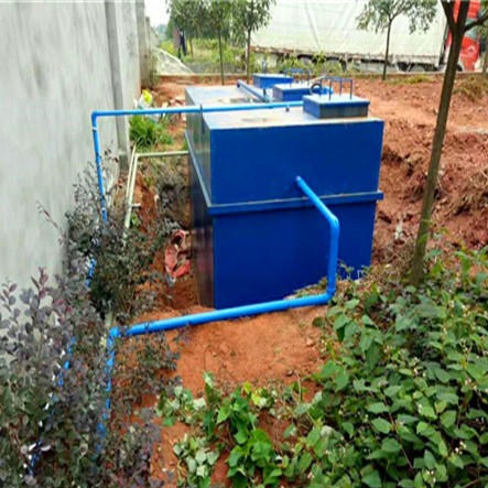 加油站污水处理设备  服务区污水处理设备  收费站污水处理设备  致远千秋施工图片