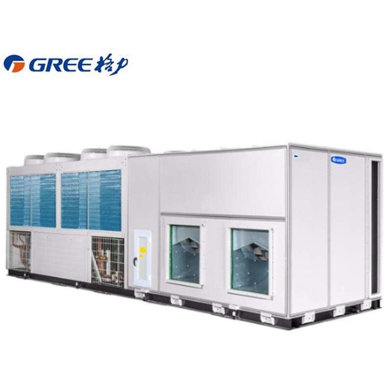 GREE/格力 商用/工业用 屋顶式风冷空调机组 直膨机组 WKR(D)105/NaA 大匹数空调 组合空调