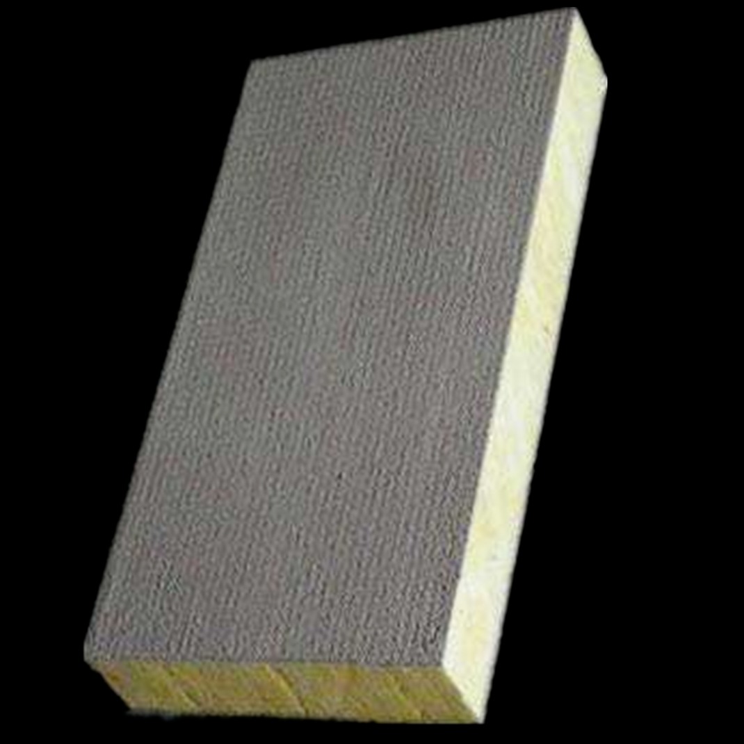 水泥抹面岩棉板 手工抹面岩棉复合板  外墙岩棉保温板  规格定做 金普纳斯 制造商