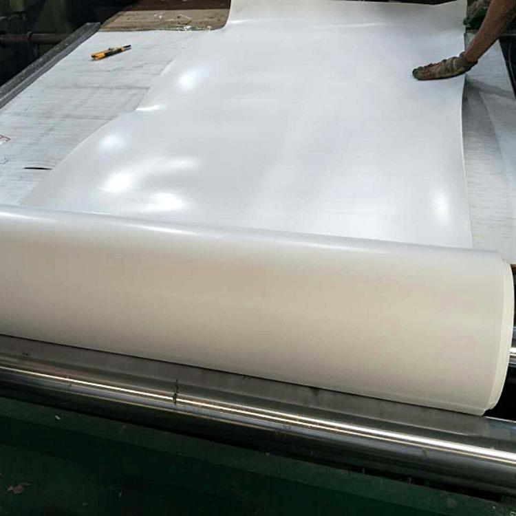 腾宇密封供应聚四氟乙烯板 PTFE板材出厂价格 塑料王铁氟龙板材