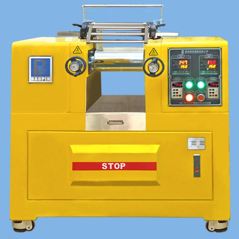 实验室开炼机 全自动炼胶机 桌上型开炼机 宝品BP-8175-T