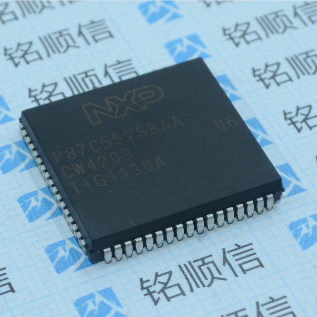 P87C552SBAA出售原装8位微控制PLCC68芯片深圳现货供应