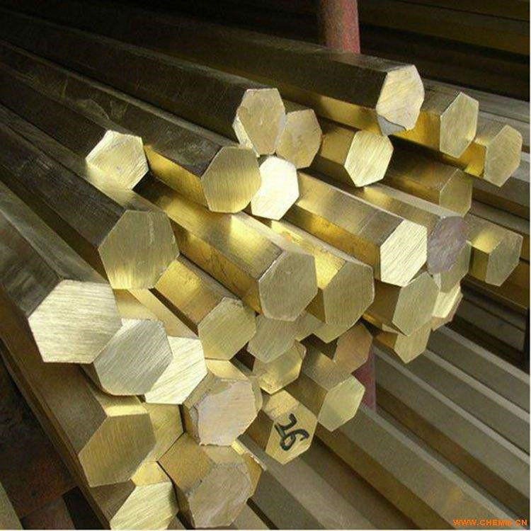 可切削性好C3602黄铜棒 易纤焊、焊接C3602铆铜 C3602六角黄铜棒