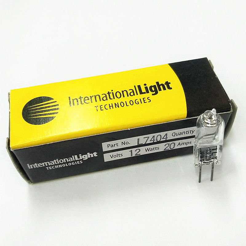 ILT L7404 12V20W JAPAN 荷兰威图血检尿分生化分析仪器光源灯泡示例图3