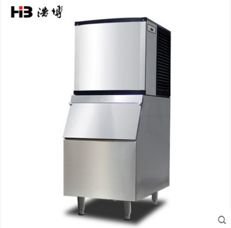 浩博制冰机 商用200KG公斤  奶茶店咖啡厅 方块冰机 制冰机厂家