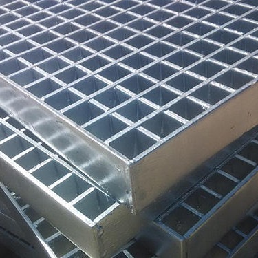 恩宏钢格板厂家定做q235沟盖平台踏步-热镀锌钢格板格栅-抗压防滑钢格板-热镀锌钢格板